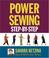 Go to record Power sewing step-by-step