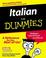 Go to record Italian for dummies